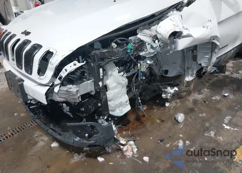 2016 Jeep Cherokee High Altitude from USA, damaged, VIN 1C4PJMDB4GW309671